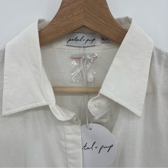 Petal & Pup White Jumpsuit - Picture 9 of 9